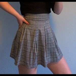 💫New Mix Pleated Patterned Skirt